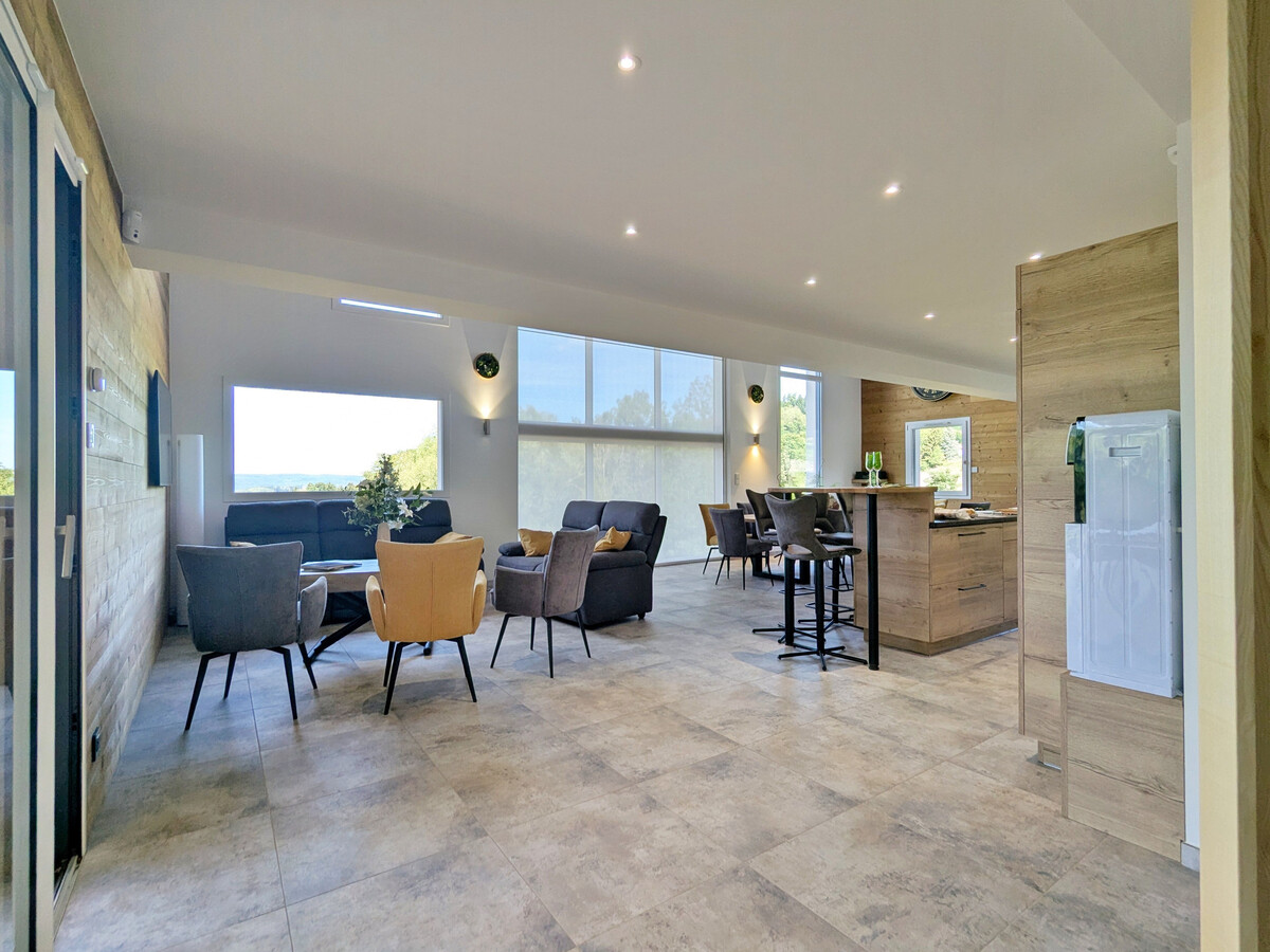 Gîte 11 pers. Fraize : spa, vue Vosges, 5 chambres - Photo 30
