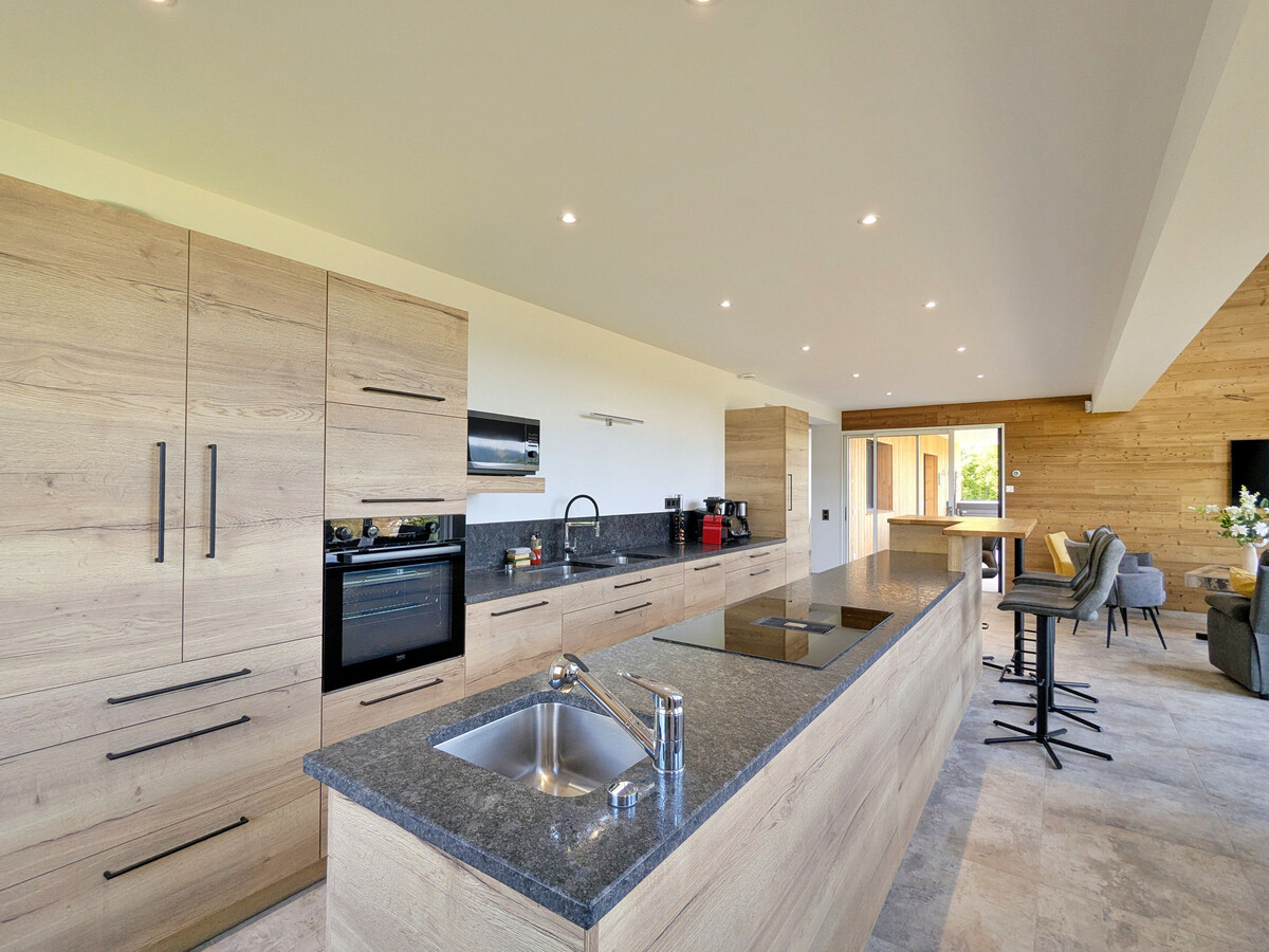 Gîte 11 pers. Fraize : spa, vue Vosges, 5 chambres - Photo 31