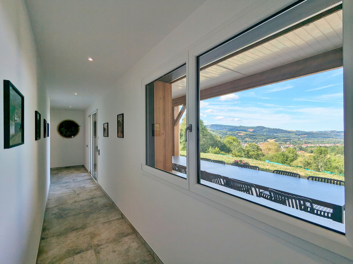 Gîte 11 pers. Fraize : spa, vue Vosges, 5 chambres - Photo 33