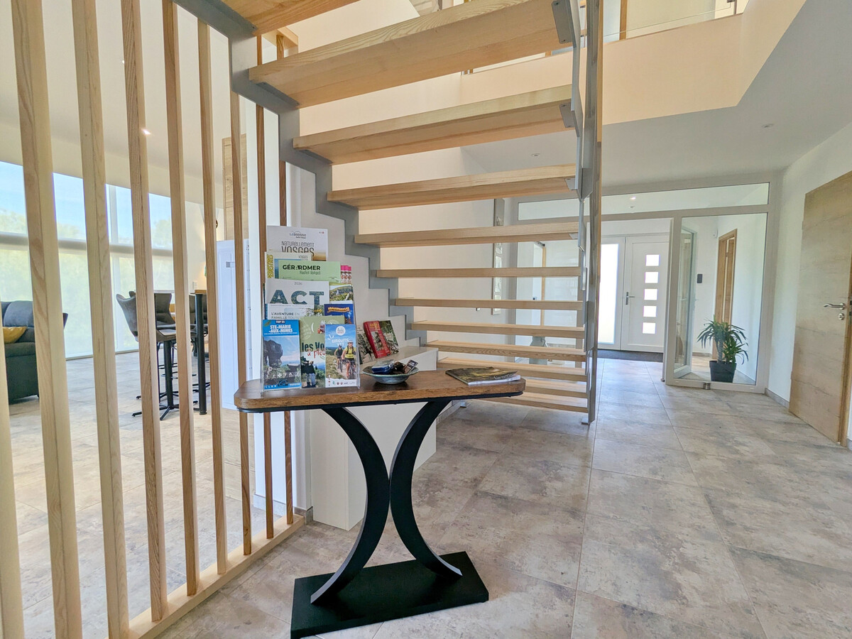 Gîte 11 pers. Fraize : spa, vue Vosges, 5 chambres - Photo 36