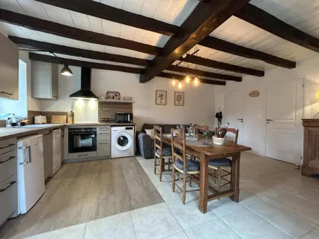 Gîte Chez Mady à Esse : maison indépendante, piscine chauffée : photo 8