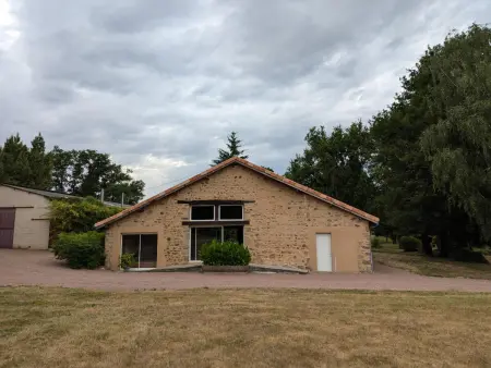 Gîte Chez Mady à Esse : maison indépendante, piscine chauffée : photo 23