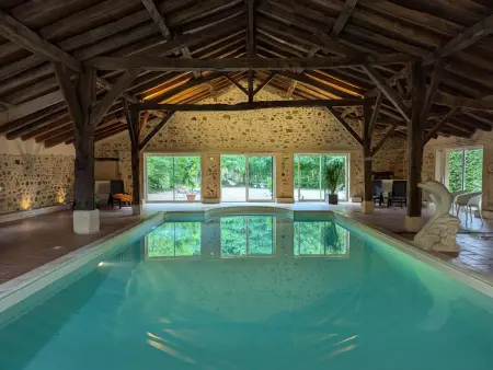 Gîte Chez Mady à Esse : maison indépendante, piscine chauffée : photo 24