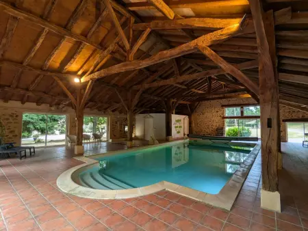 Gîte Chez Mady à Esse : maison indépendante, piscine chauffée : photo 25