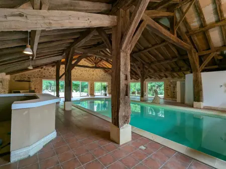 Gîte Chez Mady à Esse : maison indépendante, piscine chauffée : photo 26
