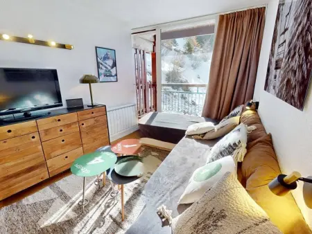 Location appartement à Les Arcs, Appartement confortable avec vue exceptionnelle - 6 pers.