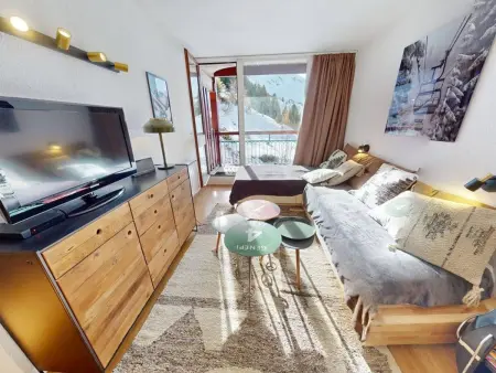 Appartement skis aux pieds, vue Aiguille Rouge - Les Arcs : photo 2