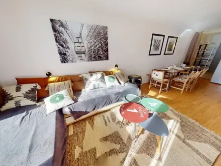 Appartement skis aux pieds, vue Aiguille Rouge - Les Arcs : photo 3
