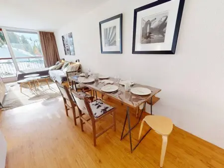 Appartement skis aux pieds, vue Aiguille Rouge - Les Arcs : photo 5