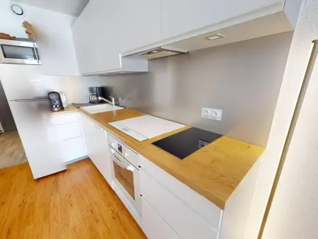 Appartement skis aux pieds, vue Aiguille Rouge - Les Arcs : photo 9