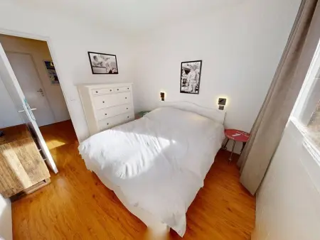 Appartement skis aux pieds, vue Aiguille Rouge - Les Arcs : photo 10