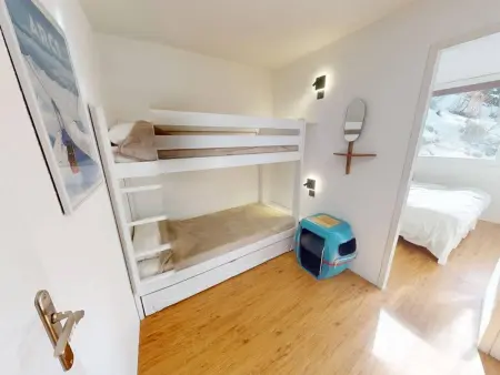 Appartement skis aux pieds, vue Aiguille Rouge - Les Arcs : photo 11