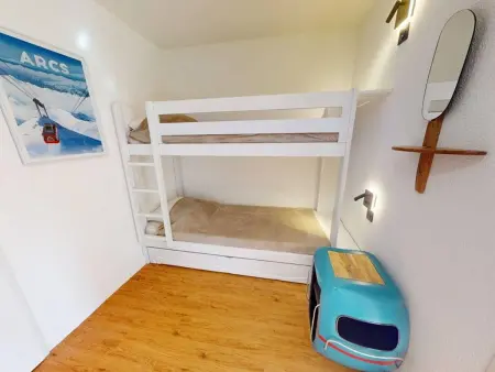 Appartement skis aux pieds, vue Aiguille Rouge - Les Arcs : photo 12
