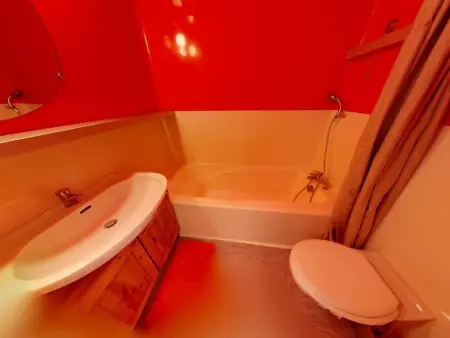 Appartement skis aux pieds, vue Aiguille Rouge - Les Arcs : photo 14