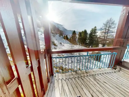 Appartement skis aux pieds, vue Aiguille Rouge - Les Arcs : photo 15