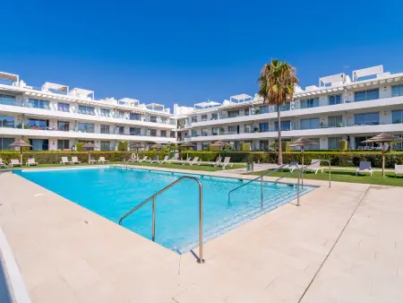 Appartement 6 pers. vue montagne à Estepona, clim, piscine : photo 2