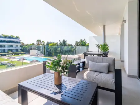Appartement 6 pers. vue montagne à Estepona, clim, piscine : photo 3