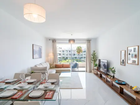 Appartement 6 pers. vue montagne à Estepona, clim, piscine : photo 4