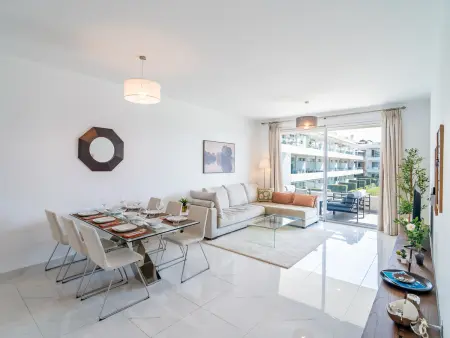 Appartement 6 pers. vue montagne à Estepona, clim, piscine : photo 5