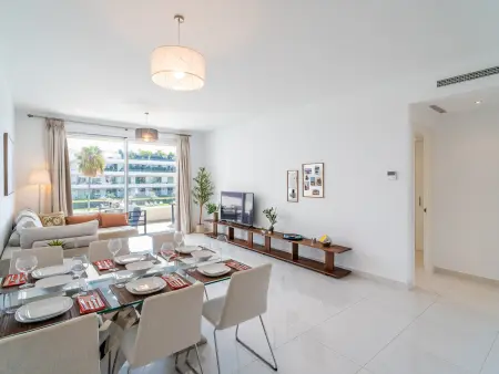 Appartement 6 pers. vue montagne à Estepona, clim, piscine : photo 6