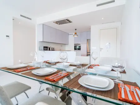 Appartement 6 pers. vue montagne à Estepona, clim, piscine : photo 11