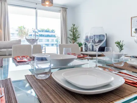 Appartement 6 pers. vue montagne à Estepona, clim, piscine : photo 12