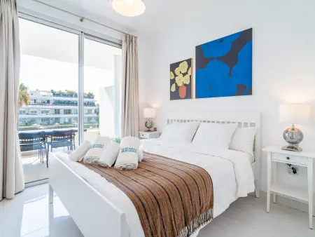 Appartement 6 pers. vue montagne à Estepona, clim, piscine : photo 15