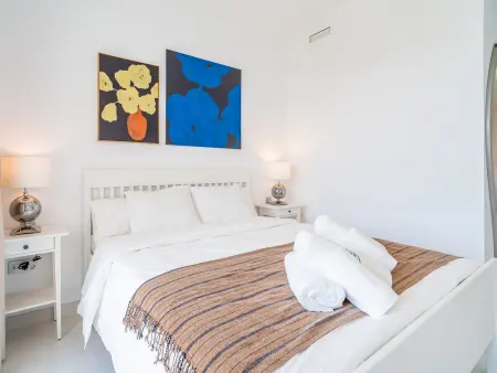 Appartement 6 pers. vue montagne à Estepona, clim, piscine : photo 16
