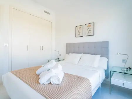 Appartement 6 pers. vue montagne à Estepona, clim, piscine : photo 18