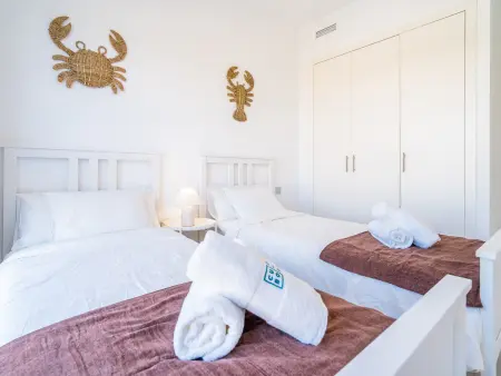 Appartement 6 pers. vue montagne à Estepona, clim, piscine : photo 20