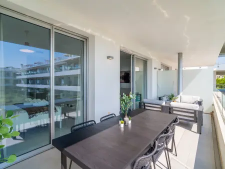 Appartement 6 pers. vue montagne à Estepona, clim, piscine : photo 24