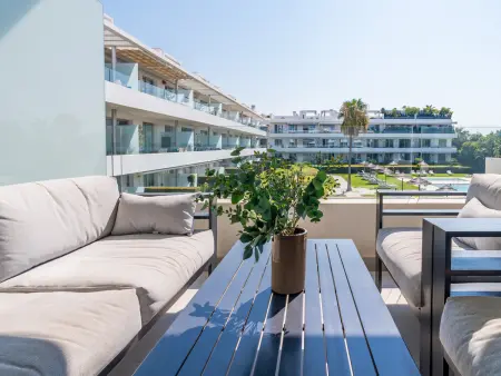 Appartement 6 pers. vue montagne à Estepona, clim, piscine : photo 27
