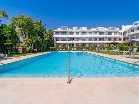 Appartement 6 pers. vue montagne à Estepona, clim, piscine : photo 32