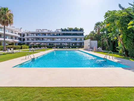 Appartement 6 pers. vue montagne à Estepona, clim, piscine : photo 33