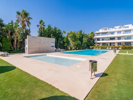 Appartement 6 pers. vue montagne à Estepona, clim, piscine : photo 34