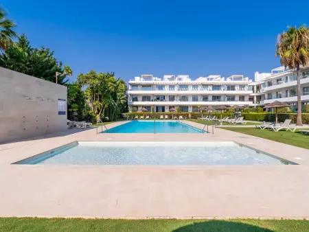 Appartement 6 pers. vue montagne à Estepona, clim, piscine : photo 35