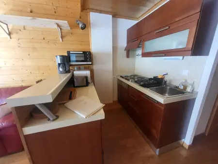 Studio 29 m² parking et casier à skis, animaux OK : photo 2