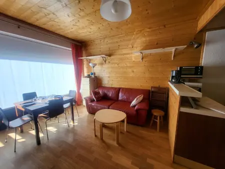 Studio 29 m² parking et casier à skis, animaux OK : photo 5
