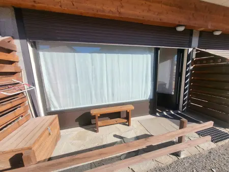 Studio 29 m² parking et casier à skis, animaux OK : photo 7