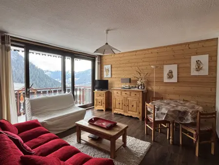 Appartement 5 pers. avec balcon à Châtel, 63 m du centre aquatique : photo 2