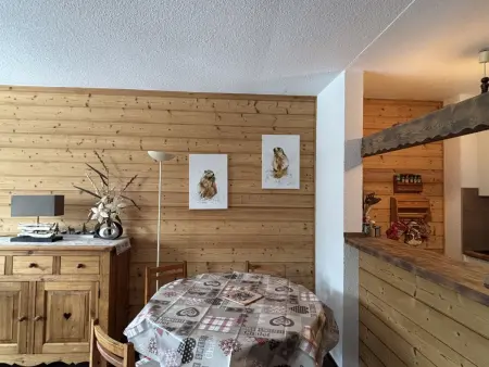 Appartement 5 pers. avec balcon à Châtel, 63 m du centre aquatique : photo 3