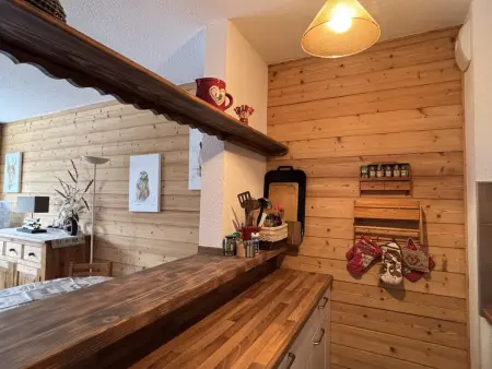 Appartement 5 pers. avec balcon à Châtel, 63 m du centre aquatique : photo 4