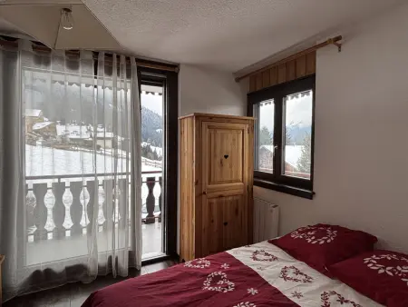 Appartement 5 pers. avec balcon à Châtel, 63 m du centre aquatique : photo 6