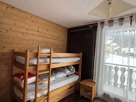 Appartement 5 pers. avec balcon à Châtel, 63 m du centre aquatique : photo 7