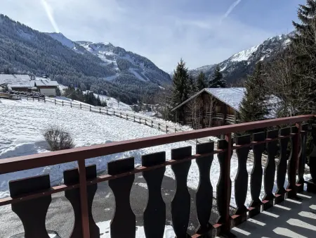 Appartement 5 pers. avec balcon à Châtel, 63 m du centre aquatique : photo 8