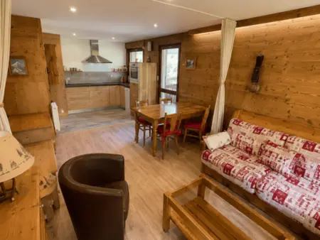 Appartement 45m² centre Châtel, 20m télécabine : photo 1