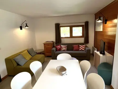 Appart 6 pers. Valloire : balcon, piscine, parking : photo 1