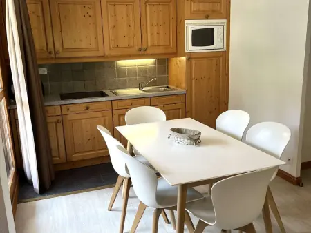Appart 6 pers. Valloire : balcon, piscine, parking : photo 2