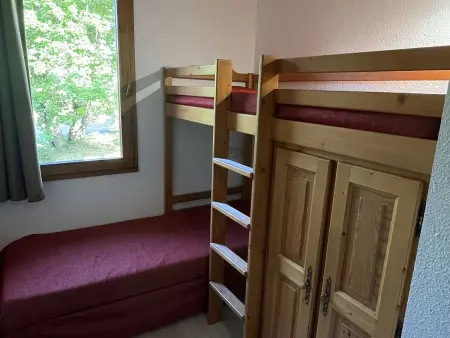 Appart 6 pers. Valloire : balcon, piscine, parking : photo 6
