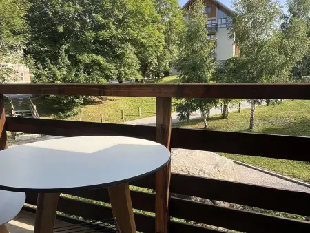 Appart 6 pers. Valloire : balcon, piscine, parking : photo 10